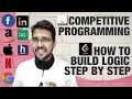 Roadmap of Competitive Programming How to build Logic in Programming Playlist by Hello World