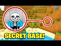 Download Lagu Minecraft: I Found SANS SECRET BASE! (Ps3/Xbox360/PS4/XboxOne/PE/MCPE)