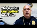 Sergeant Covers Up for Bad Cops and Gets EXPOSED