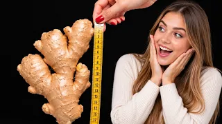Nur Ingwer und Zitrone mischen! Millionen von Männern kennen dieses Rezept nicht!