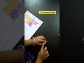 Roll the dice and color simple game to try with your 3 year old
