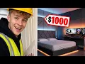 I TRANSFORMED MY ROOM FOR UNDER 1000
