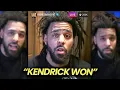 Download Lagu J Cole Admits Kendrick Lamar Beat Drake On IG Live