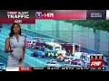 Lanes blocked on I-75 north after crash