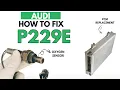 Audi How to Fix P229E Engine Error Code with 2 Methods
