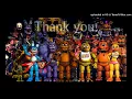 MASHUP | JT Music - FNAF 1-4 Megamix (Instrumental) | C013 Huff