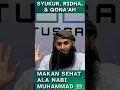 Download Lagu Makan Sehat Ala Nabi Muhammad ﷺ | Ustadz Syafiq Riza Basalamah