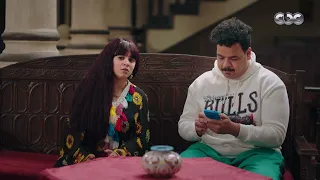 مسلسل الكبير أوي 8 انت عصرت الإفيه أحمد مكي بدأ يتعصب من كتر الإفيهات 