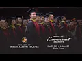UMD College of Information Studies 2024 Spring Commencement