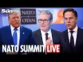 LIVE: Leaders of NATO countries gather in The Hague as Israel-Iran ceasefire on the brink