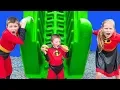 Download Assistant and Batboy Ryan Fun with PJ Masks and Incredibles Compilation mp4 3gp mp3 videos - waplic