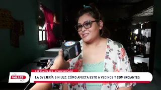Reiterados cortes de luz generan pérdidas a comerciantes de La Ovejería