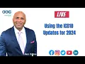 Using the ICD10 Updates for 2024 Replay 3