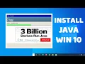 How to Install Java JDK on Windows 10 With JAVA - HOME Environment Variable