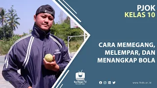 Download PJOK Kelas 10 - Teknik Softball Cara Memegang, Melempar, dan menangkap bola - SMA | Suhendra MP3