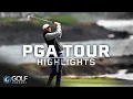 PGA Tour Highlights 2026 AT T Pebble Beach Pro-Am Final Round