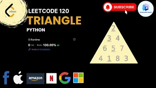 Leetcode 120 - Triangle