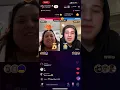 Chiquis live with Willito and shawty bae