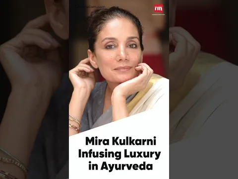 Mira Kulkarni: Pioneering the Fusion of Ayurveda and Luxury in Skincare