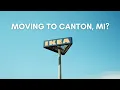 Everything You NEED To Know About Living in Canton MI
