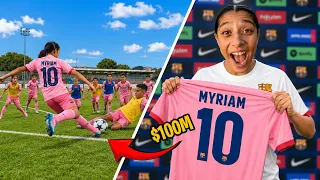 MYRIAM SIGNE DANS UN NOUVEAU CLUB PRO !