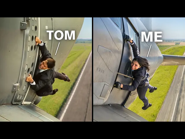 I Tried Tom Cruise's Deadliest Stunt
