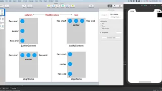 React Native Layout with flexbox
