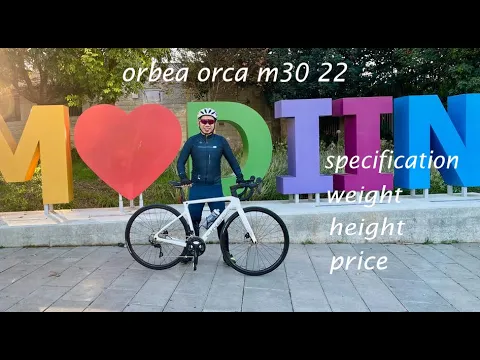 Orbea orca m30 2020 peso outlet