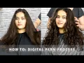 DIGITAL PERM PROCESS HOW TO