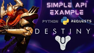 Destiny Bungie Simple OAuth API Example python requests-oauthlib