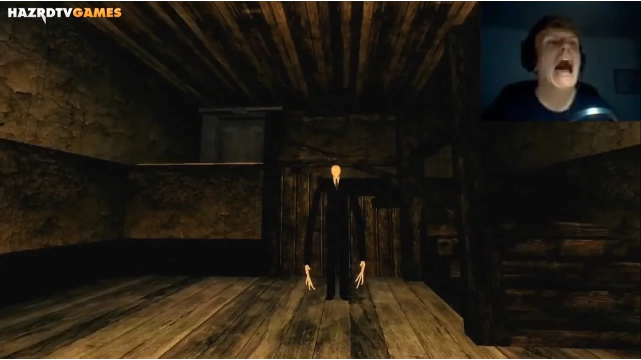 Slender Mansion Reaction Montage