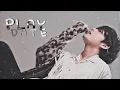 kim taehyung - play 'date'
