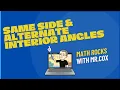 Alternate Same Side Interior Angles