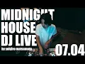 Download Lagu MIDNIGHT HOUSE DJ LIVE by Yohjiro Matsumoto 07/04