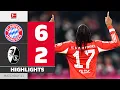 Lagu Olise-Brace In Crazy Match! | FC BAYERN - SC FREIBURG | Highlights | MD 11 – Bundesliga 2025/26