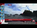 Driver hit by golf ball on Hwy 101 in Sunnyvale