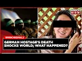 Israel-Hamas Conflict German Hostage Shani Louk Paraded Naked Killed Mother Ricarda Confirms