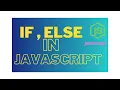 if else JavaScript JavaScript Tutorial for Beginners Learn JavaScript