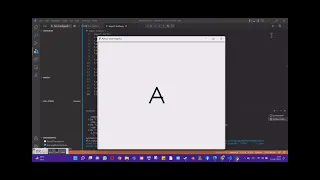 Writing Alphabet using turtle graphics in python A