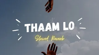 Download Thaam Lo - Atif Aslam [Slowed + Reverb] | Full song | Slowed Reverb MP3