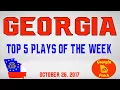 Georgia - Top 5 Plays