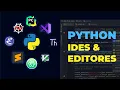 The Best Python IDEs and Code Editors