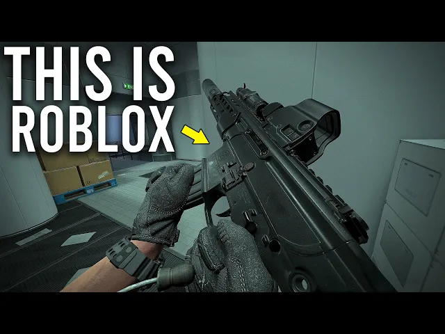Somehow they made a Realistic FPS Game in Roblox...