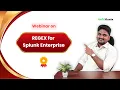 Free webinar on Regular Expression for Splunk Enterprise Soft Mania