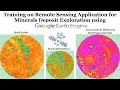 Remote Sensing Application for Minerals Deposit Exploration using Google Earth Engine
