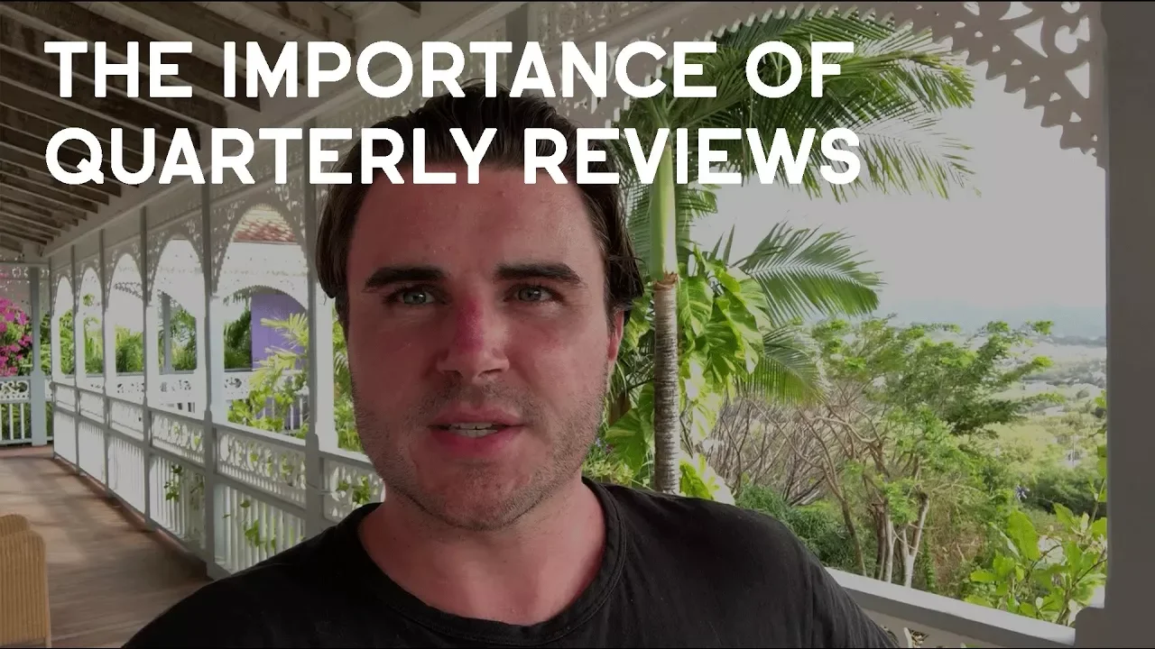 Outline Video The Importance Of Quarterly Reviews