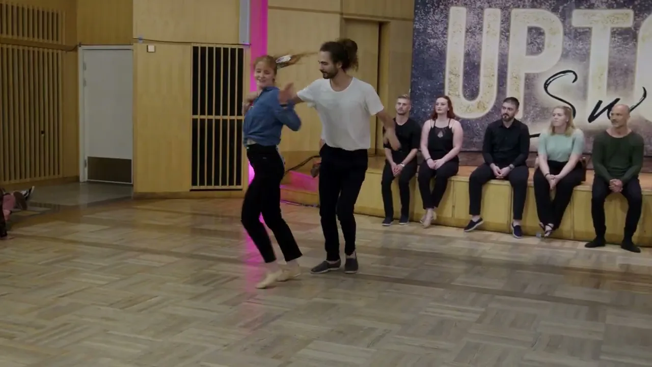 Florian Hamm & Outi Salonen "Better Days" - 3rd place Advanced Jack&Jill Finals - UpTown Swing 2022