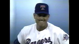 Milwaukee BREWERS at Texas RANGERS 93 Original ESPN Broadcast