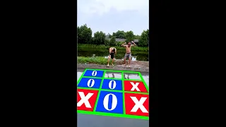 The TIC TAC TOE BEST | Spider-Man, Venom, Hulk, Captain America