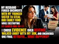 My Husband Leaked A Fake Memo To Ruin Me While My Sister Stole The Emergency Money We Shared